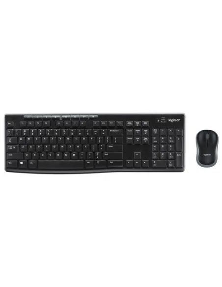Tastiera e mouse Logitech 920 004512 MK SERIES Mk270 Combo Black