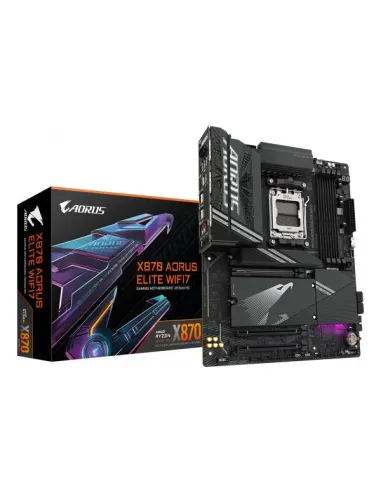 GIGABYTE X870 AORUS ELITE WIFI7 Scheda Madre - Supporta CPU AMD Ryzen
