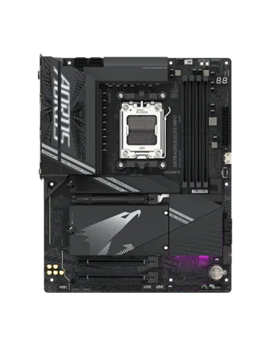 GIGABYTE X870 AORUS ELITE WIFI7 Scheda Madre - Supporta CPU AMD Ryzen