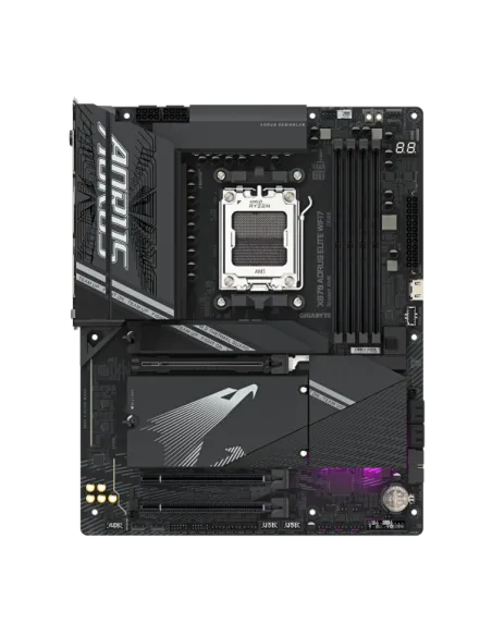 GIGABYTE X870 AORUS ELITE WIFI7 Scheda Madre - Supporta CPU AMD Ryzen