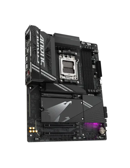 GIGABYTE X870 AORUS ELITE WIFI7 Scheda Madre - Supporta CPU AMD Ryzen