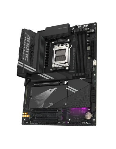 GIGABYTE X870 AORUS ELITE WIFI7 Scheda Madre - Supporta CPU AMD Ryzen