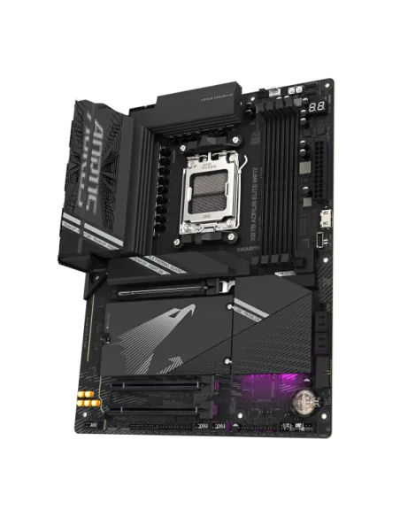 GIGABYTE X870 AORUS ELITE WIFI7 Scheda Madre - Supporta CPU AMD Ryzen