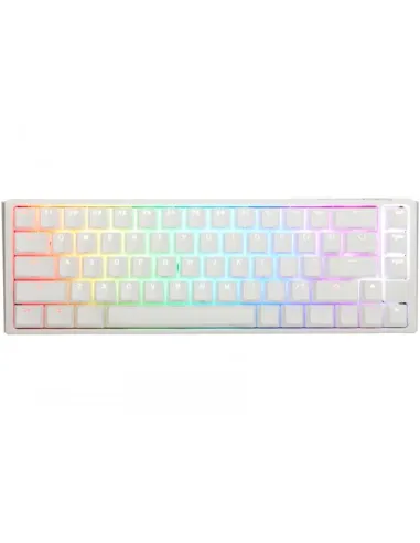 Ducky One 3 Classic Pure White SF tastiera Gaming USB Tedesco Bianco