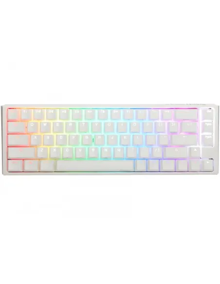 Ducky One 3 Classic Pure White SF tastiera Gaming USB Tedesco Bianco