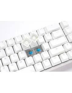 Ducky One 3 Classic Pure White SF tastiera Gaming USB Tedesco Bianco 2