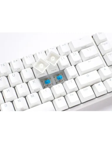 Ducky One 3 Classic Pure White SF tastiera Gaming USB Tedesco Bianco