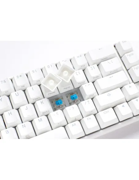 Ducky One 3 Classic Pure White SF tastiera Gaming USB Tedesco Bianco