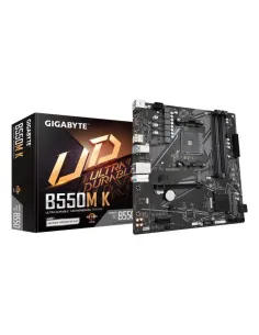 GIGABYTE B550M K Scheda madre - CPU AMD Ryzen 5000, fino a 4733 MHz