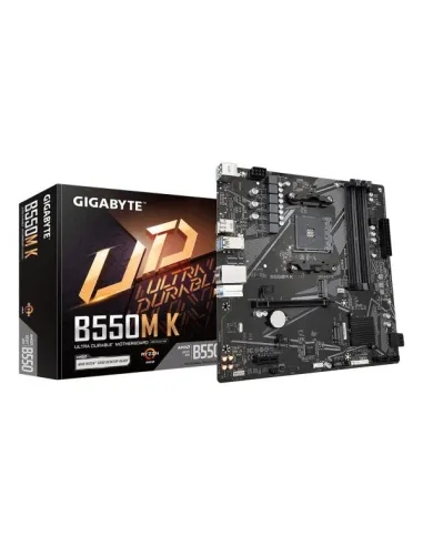 GIGABYTE B550M K Scheda madre - CPU AMD Ryzen 5000, fino a 4733 MHz