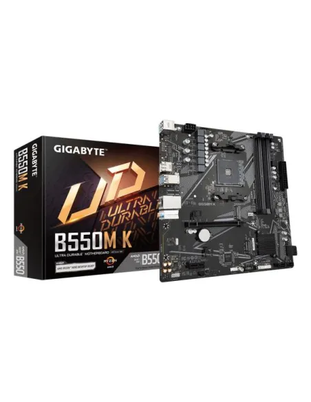 GIGABYTE B550M K Scheda madre - CPU AMD Ryzen 5000, fino a 4733 MHz