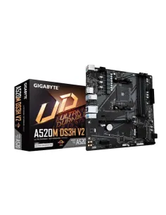 GIGABYTE Scheda madre A520M DS3H V2 - Supporta CPU AMD Ryzen serie