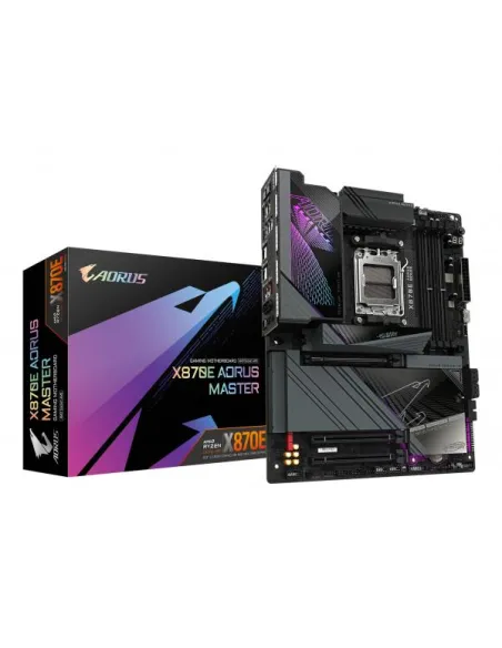 GIGABYTE X870E AORUS MASTER Scheda Madre - Supporta CPU AMD Ryzen