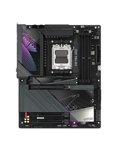 GIGABYTE X870E AORUS MASTER Scheda Madre - Supporta CPU AMD Ryzen