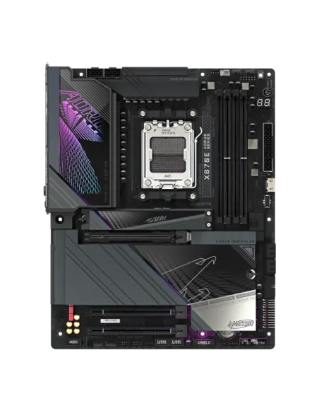 GIGABYTE X870E AORUS MASTER Scheda Madre - Supporta CPU AMD Ryzen