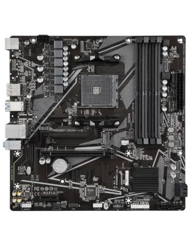 GIGABYTE Scheda madre A520M DS3H V2 - Supporta CPU AMD Ryzen serie
