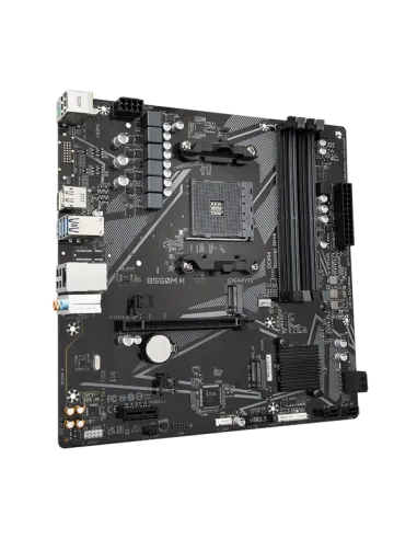 GIGABYTE B550M K Scheda madre - CPU AMD Ryzen 5000, fino a 4733 MHz