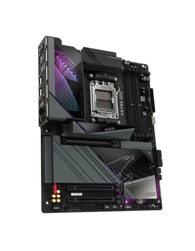 GIGABYTE X870E AORUS MASTER Scheda Madre - Supporta CPU AMD Ryzen