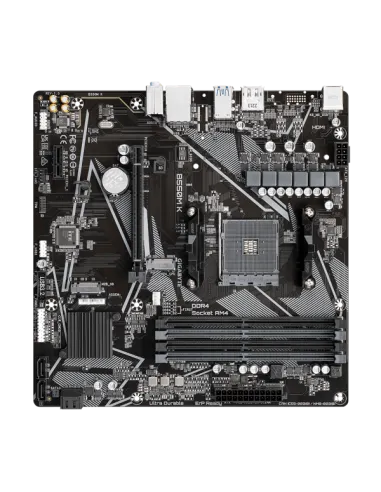 GIGABYTE B550M K Scheda madre - CPU AMD Ryzen 5000, fino a 4733 MHz