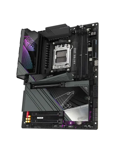 GIGABYTE X870E AORUS MASTER Scheda Madre - Supporta CPU AMD Ryzen