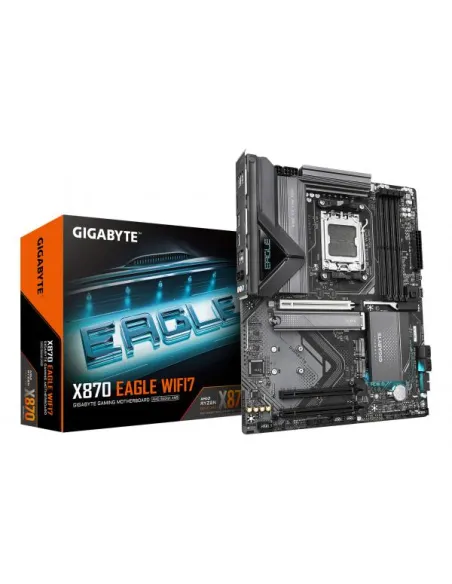 GIGABYTE X870 EAGLE WIFI7 Scheda Madre - Supporta CPU AMD Ryzen 9000,