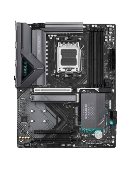 GIGABYTE X870 EAGLE WIFI7 Scheda Madre - Supporta CPU AMD Ryzen 9000,