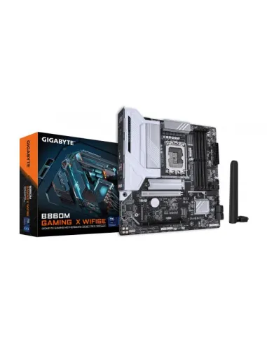 GIGABYTE B860M GAMING X WIFI6E Scheda madre - CPU Intel Core Ultra,