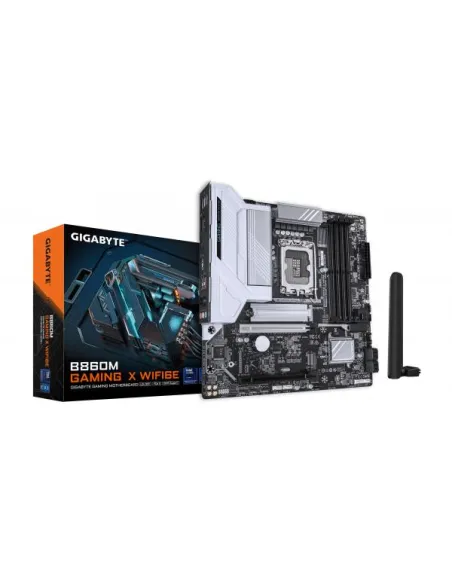 GIGABYTE B860M GAMING X WIFI6E Scheda madre - CPU Intel Core Ultra,