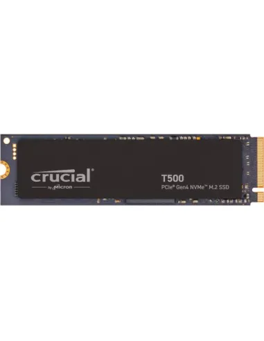 Crucial T500 500 GB M.2 PCI Express 4.0 NVMe 3D TLC NAND