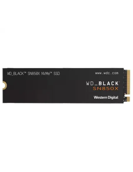 Western Digital Black WD_BLACK SN850X NVMe 4 TB M.2 PCI Express 4.0