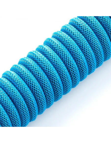 CableMod Classic Coiled Keyboard Cable USB-C to USB Type A, Midnight Black - 150cm