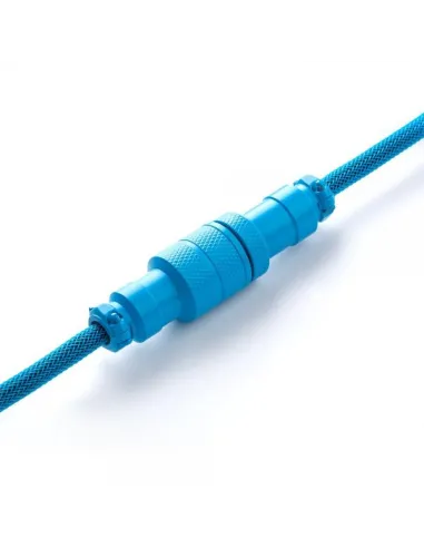 CableMod Classic Coiled Keyboard Cable USB-C to USB Type A, Midnight Black - 150cm