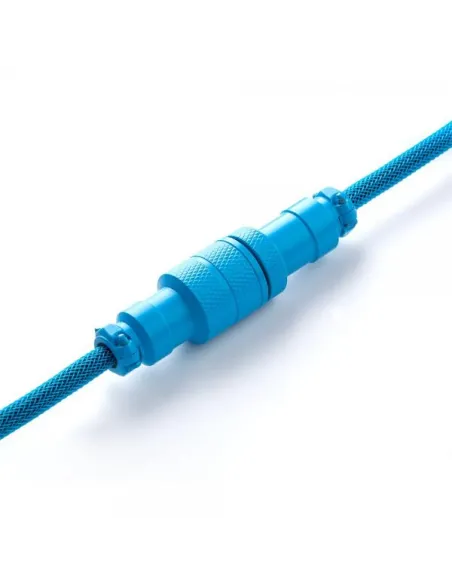 CableMod Classic Coiled Keyboard Cable USB-C to USB Type A, Midnight Black - 150cm