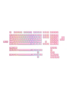 Glorious Aura Keycaps - 145 Keycaps, pink - US-Layout