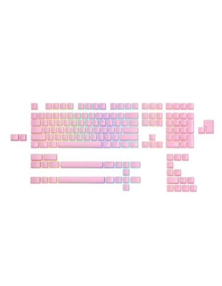 Glorious Aura Keycaps - 145 Keycaps, pink - US-Layout