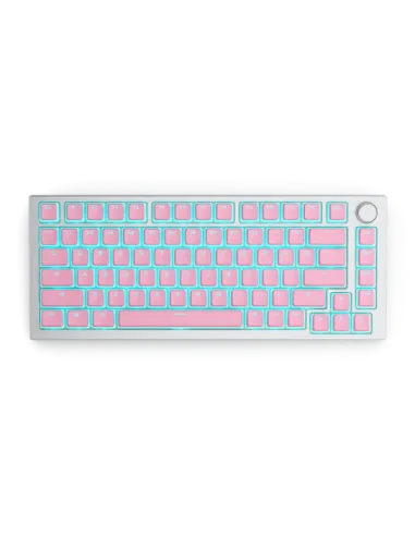 Glorious Aura Keycaps - 145 Keycaps, pink - US-Layout