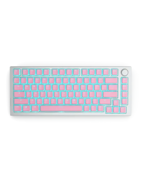 Glorious Aura Keycaps - 145 Keycaps, pink - US-Layout
