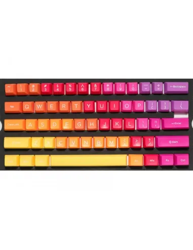 Ducky Afterglow ABS Double-Shot Keycap Set, US Layout