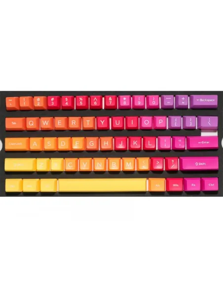 Ducky Afterglow ABS Double-Shot Keycap Set, US Layout