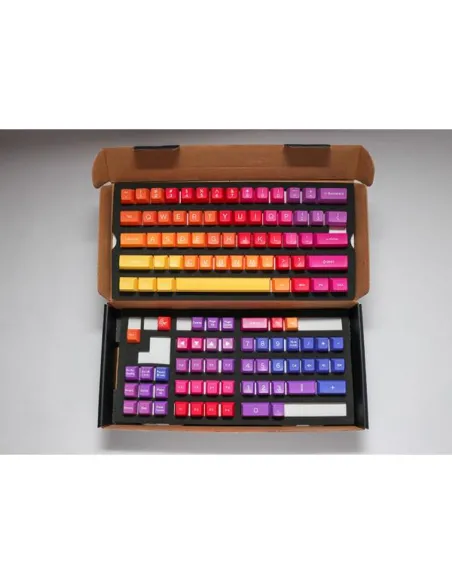 Ducky Afterglow ABS Double-Shot Keycap Set, US Layout