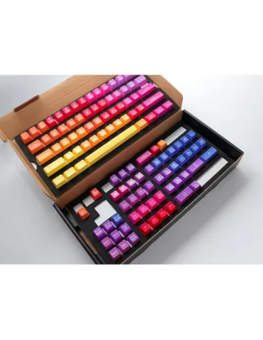 Ducky Afterglow ABS Double-Shot Keycap Set, US Layout