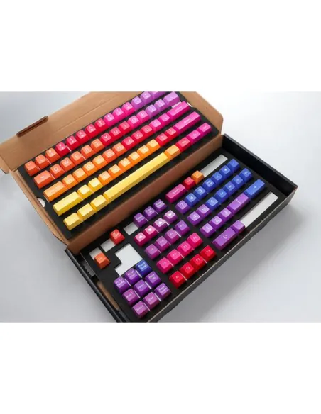 Ducky Afterglow ABS Double-Shot Keycap Set, US Layout