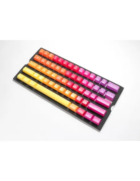 Ducky Afterglow ABS Double-Shot Keycap Set, US Layout