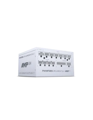 PHANTEKS AMP GH 750W 80 PLUS Gold Netzteil, PCIe 5.1, ATX 3.1 - 750 Watt, weiß