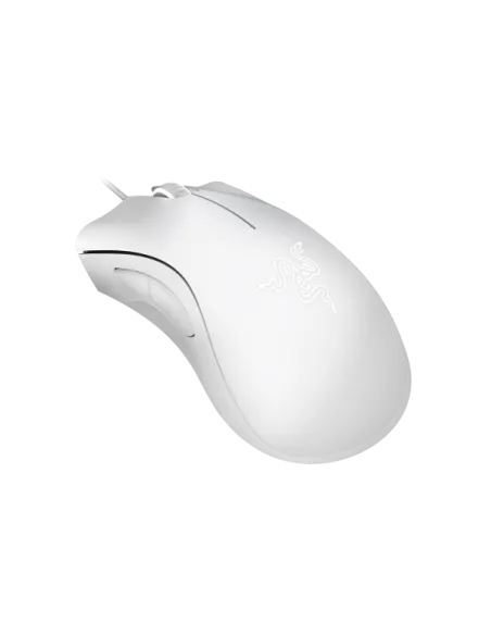 Razer DeathAdder Essential Gaming Maus, kabelgebunden - weiß