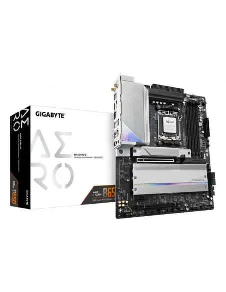 GIGABYTE B650 Aero G, AMD B650 Mainboard - Sockel AM5, DDR5