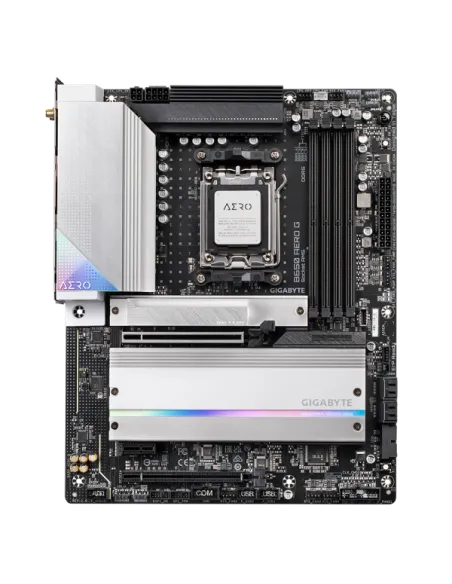 GIGABYTE B650 Aero G, AMD B650 Mainboard - Sockel AM5, DDR5