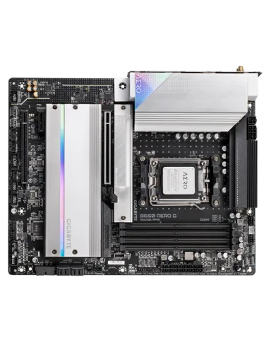 GIGABYTE B650 Aero G, AMD B650 Mainboard - Sockel AM5, DDR5