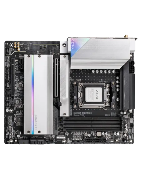 GIGABYTE B650 Aero G, AMD B650 Mainboard - Sockel AM5, DDR5