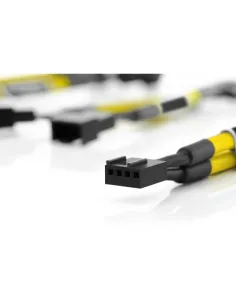 Noctua NA-SYC1 chromax.yellow Y-Splitterkabelset für Lüfter - gelb 2